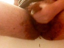Taking A Shit And Smearing My Cock And Ass