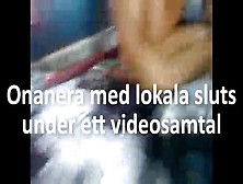 Värdelös Svensk Hora Knullad Av Två Danskar