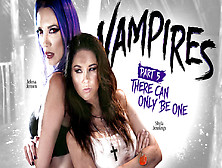 Shyla Jennings Jelena Jensen In Vampires: Part 5: There Can Only Be One - Girlsway