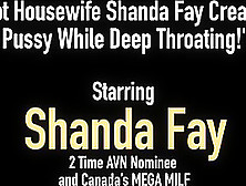 Hot Housewife Shanda Fay Gives Tongue Loving Kitchen Blowjob