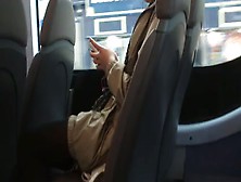 Bus Voyeur Sexy Legs