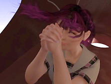 Teen Girl Stuck In A Crevasse Fresh Greatest 3D Hentai