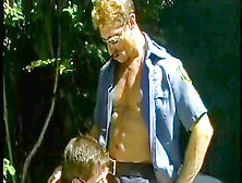 Vintage Cop,  Muscle Cop,  Ass Licking