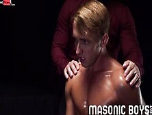 Masonicboys - Suited Cutie Masters Ruin Young Boy's Butt With Raw Penis