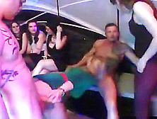 Frisky Teenies Get Totally Crazy And Naked At Hardcore Party