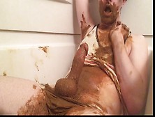 Guy With Poop In The Tub