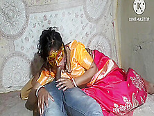 Indian Husband Wife Enjoy Time