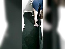 Step Daughter Screwed While Stuck Under The Bed By Step Dad