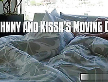 Johnny Sins & Kissa Moving Day Morning Sex