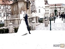 Hunt4K.  Attractive Czech Bride Spends First Night With Rich Stranger
