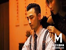 Trailer-Eastern Style Grind Parlor Ep3-Zhou Ning-Mdcm-0003-Best Original Asia Porn Scene