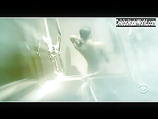 Jessy Schram Explicit,  Shower Scene In Ghost Whisperer (2005-2011)