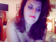 Greek Milf Teases Me On Skype (Met Her On Omegle)