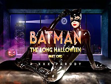 Vrcosplayx Kylie Rocket As Catwoman Knows How To Make Batman Cooperative In The Long Halloween Xxx Vr Porn