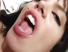 Swallowing Cock Juice Loads With Fun