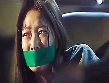 Korean Girl Tape Gagged