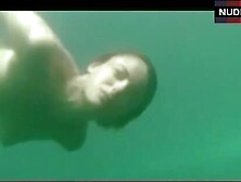 Pascale Bussieres Nude Swimming – La Turbulence Des Fluides