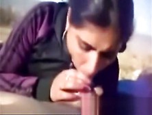 Shy Desi Indian Gf Giving Blowjob To College Lover