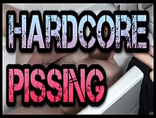 Hairy Hardcore Pissing - Watch Me Where The Hot Champagne Goes