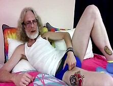 The Shaft Chronicles - A Mature Dad's Wild Solo Adventure With Goon Bate,  Butthole Exposure,  And Cumshots!