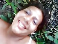Dominican Amateur Gets Fucked In The Woods