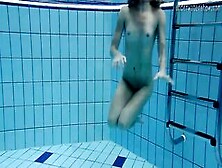 View Them Hotties Swim Nude Inside The Pool