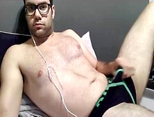 Military Man Over 30 Jerking Off On Cam