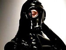 Girl Rubber And Mask
