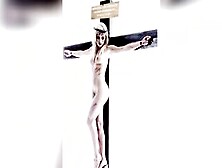 Female Jesus Crucified Naked Italian Audio