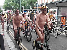 Brighton Naked Bike Ride 6