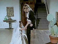 Lesbian Bride Chasey Lain Getting Licked By Her Stunning Lesbian Groom