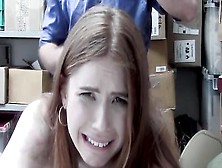Shoplyfter - Teen Gets Caught And Fucked For Stealing During St.  Pattys Day