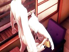 Genshin Impact Anime - Ningguang Rough Sex Into The Jade Chamber [Handjob,  Fellatio,  Sixty Nine,  Fucked] - Japanese Oriental Man
