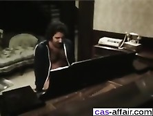 Awaite You At Cheat-Meet - Ron Gets Down On A Piano