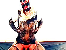 Crazy Homemade Shemale Movie With Fetish,  Latex Scenes