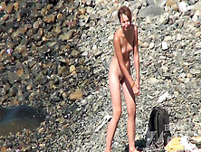 In Natures Garb Beach Hot Playgirl On Beach