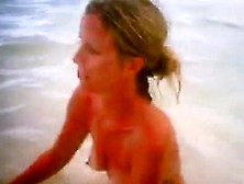 Naked Mother In The Water