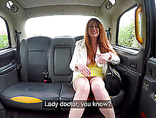 Lovely Lady Enjoys Amazing Fuck In The Car Cabine With A Driver