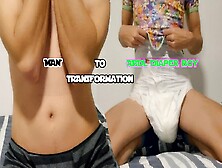 Man To Abdl Diaper Boy Transformation