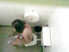 Naked Girl Peeing Caught On Dirty Voyeur Camera