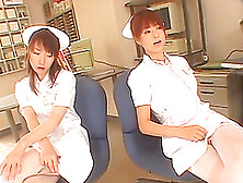 Japanese Nurse Loves Pleasuring Her Patient With Her Mouth