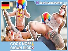 Carnival 1999: Afro Clown Puts Meat Stick In City Slut Mia Blow (Germany)! Sex-Freundschaften