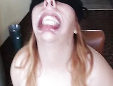 Chubby Fetish Bimbo With Cum On Her Mouth