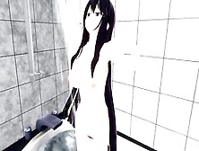 Fairy Tail - Anime Ultear Taking Beauty Goddess Shower (24)