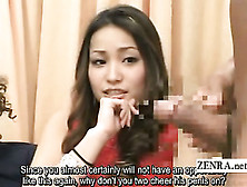 Subtitle Cfnm Japanese Amateur Gyaru Strange Inspection