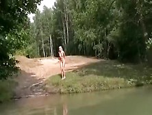 Picking Up Sexy Girl Doing Nude Sunbath And Fuck Her In Boat