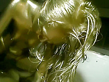 Gold Painted Japanese Sex