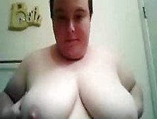 Chubby She Guy With Big Tits