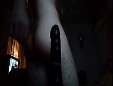 Only Guys Gigantic Huge Dildo Anal