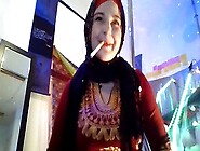 Arabic Queen Sexy Stomach Dancing Undress Tease And Pole Tricks,  Idolize This Gigantic Arab Booty!